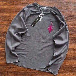 Cav Empt Long Sleeve Pme Tee - Grey